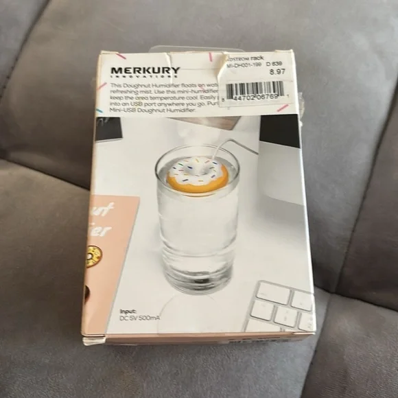 Merkury Doughnut Humidifier - Picture 3 of 7